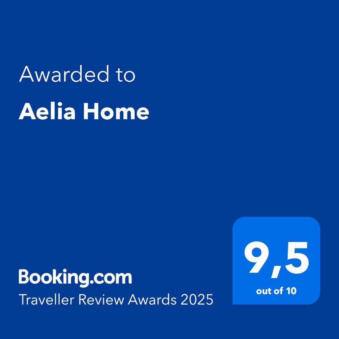 Aelia Home Exteriér fotografie